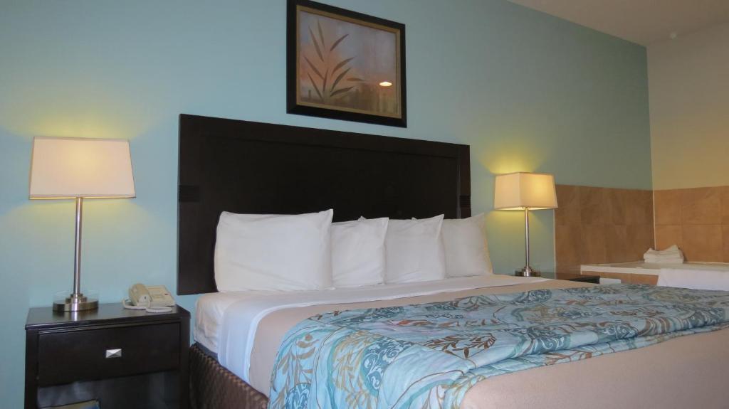 Grand Inn And Suites Houston Zimmer foto